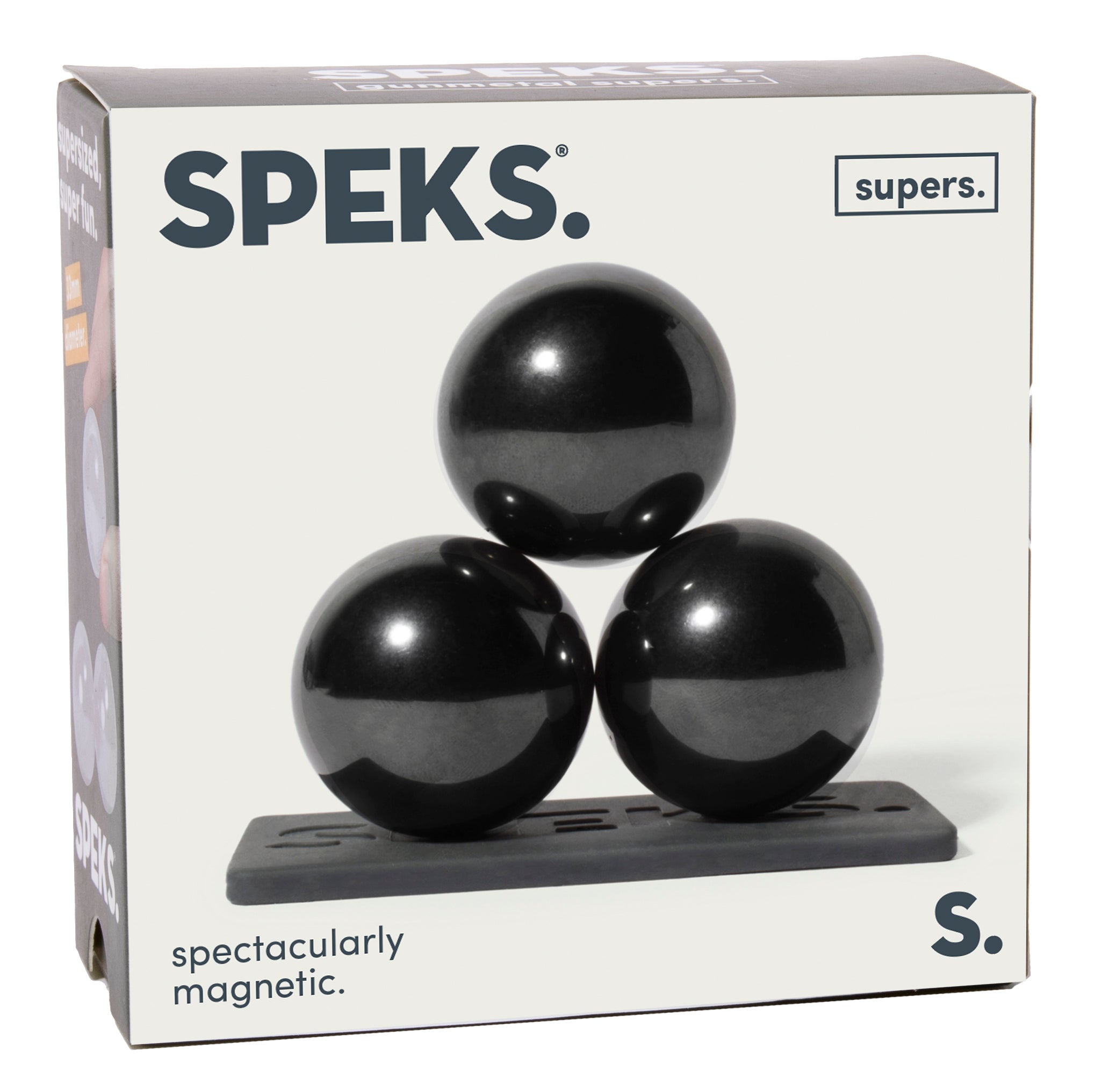 SPEKS. Supers 33mm Magnet Balls